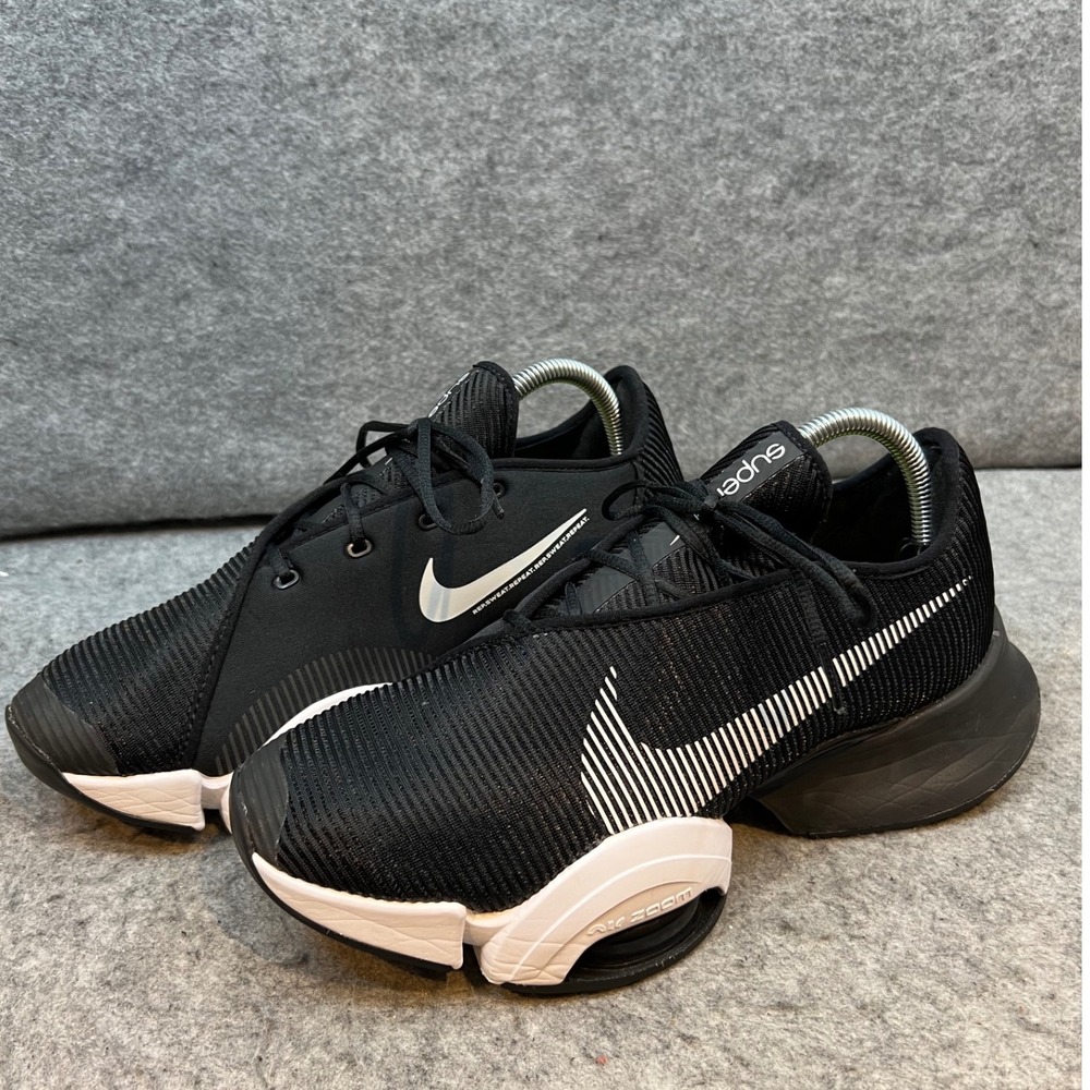 Nike Air Zoom SuperRep Black Training Shoes Women's Sneakers Workout Gym Size 10